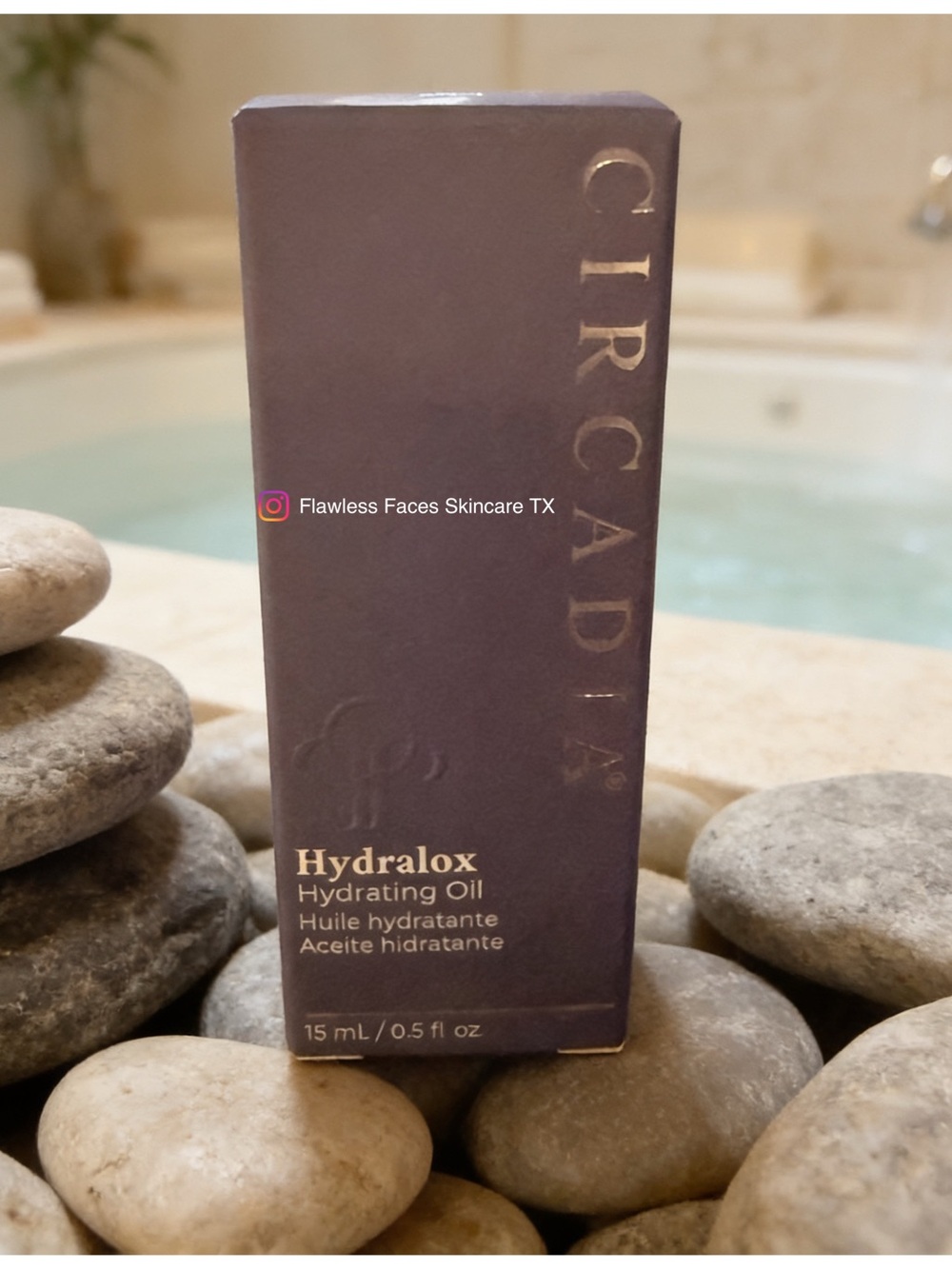 Hydralox Hydrating Oil — exp 9/28
